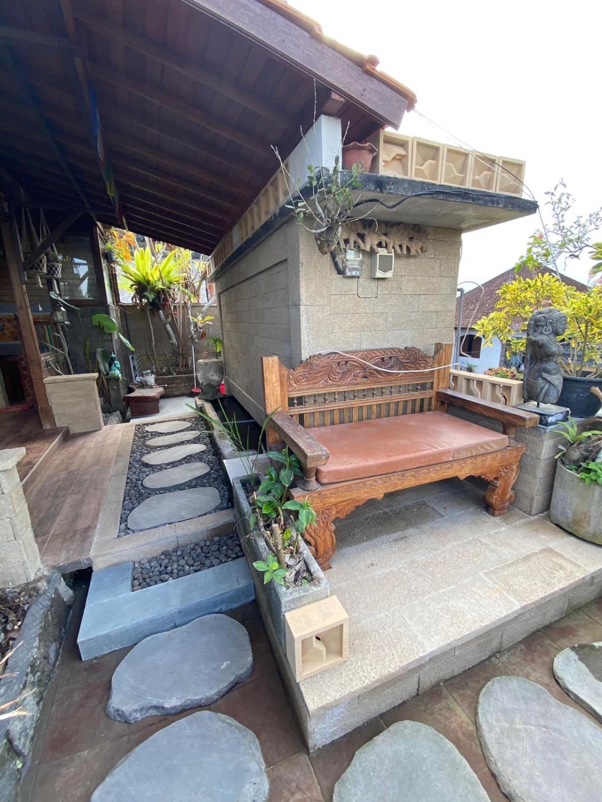 Ogek Home Stay Ubud Exteriör bild