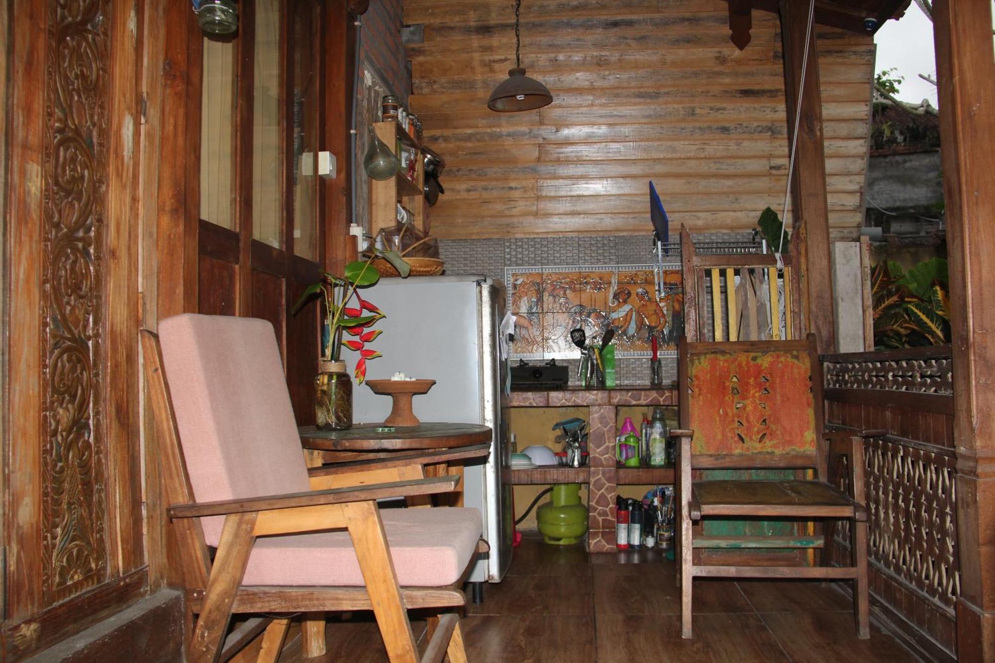 Ogek Home Stay Ubud Exteriör bild